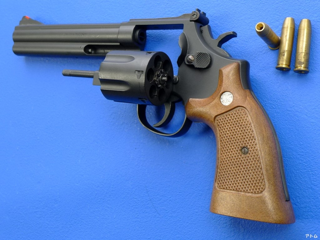 非売品】マルシン S&W M586 6インチ / アトム | 中古モデルガン