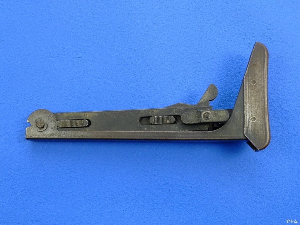 非売品】マルゼン ベレッタ M93R用 フォールディングストック / アトム