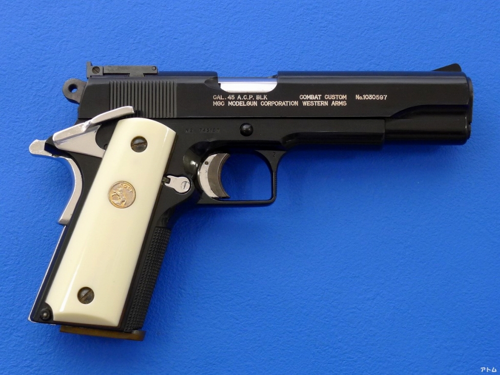 非売品】WA コルト ガバメント カスタム MGC / アトム | 中古