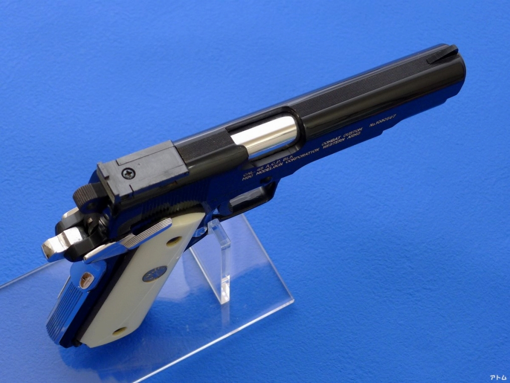 WA純正 MGCガバメントGM5用 カスタムパーツ WA MGC パラオーディナンス・フレームGM5カスタム