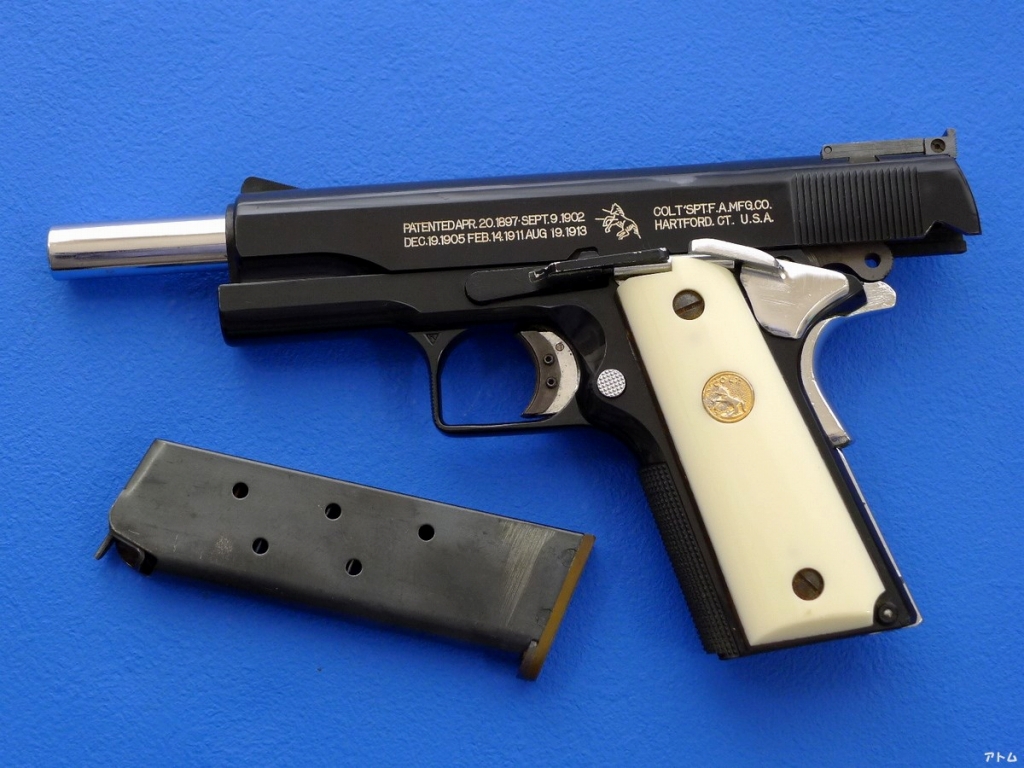 非売品】WA コルト ガバメント カスタム MGC / アトム | 中古