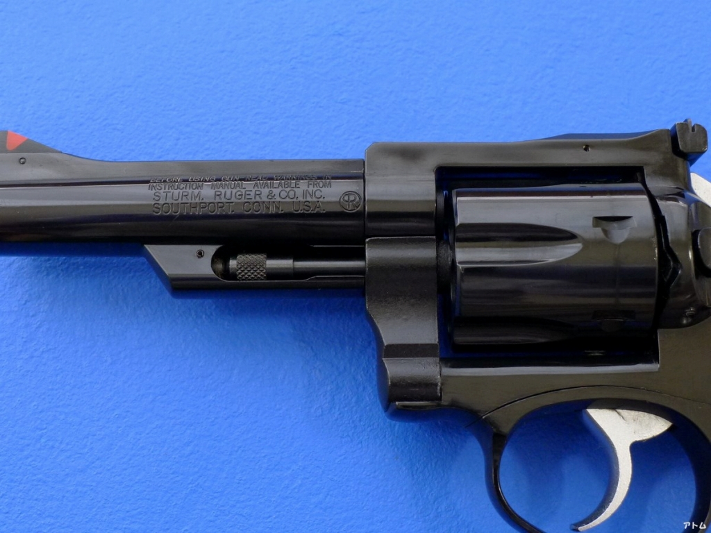 超激レア品!WAルガーセキュリティシックスM-717(4インチ