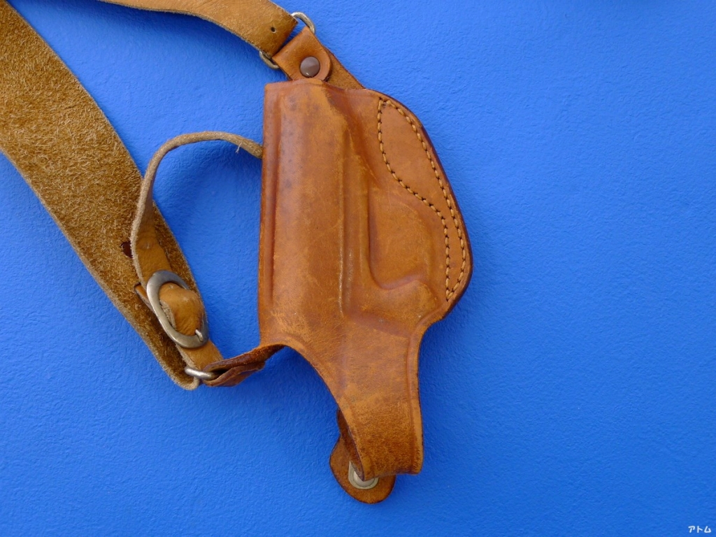 非売品】WA ショルダーホルスター PPK/S用 / アトム | 中古モデルガン