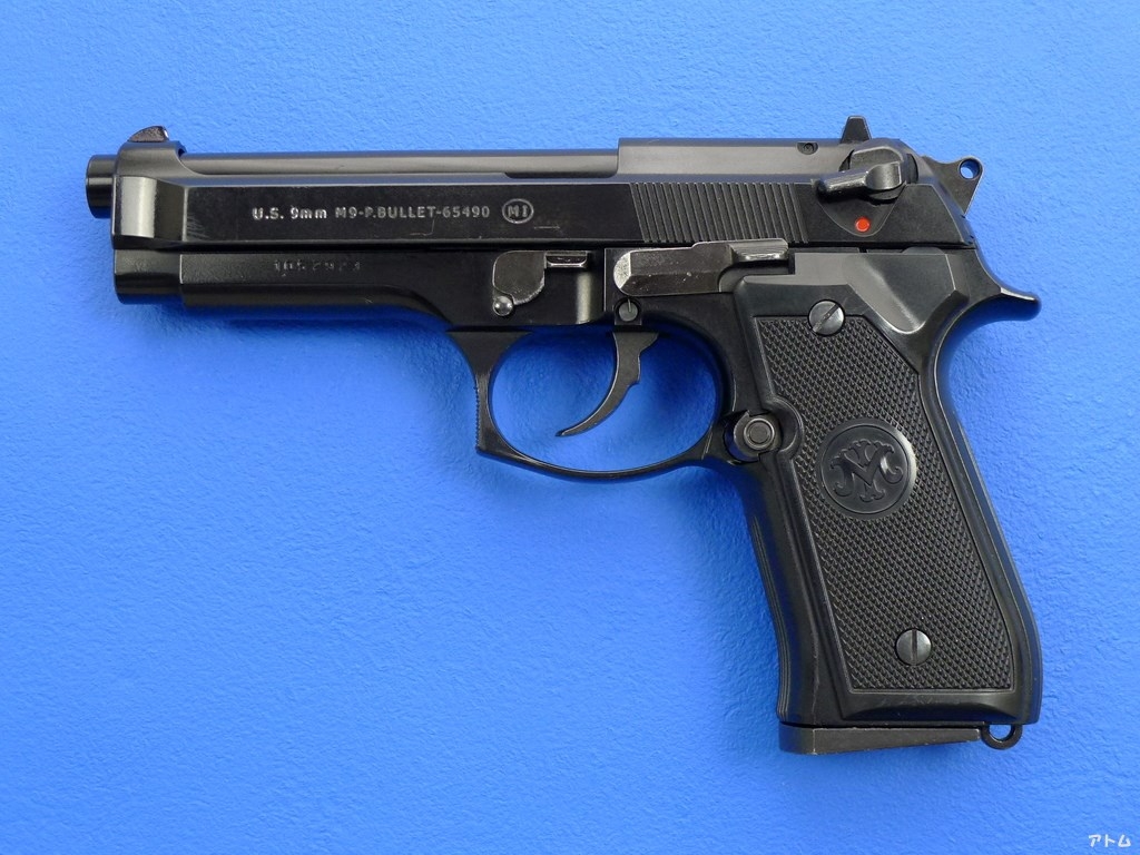 非売品】マルシン ベレッタ M9 HW / アトム | 中古モデルガンの