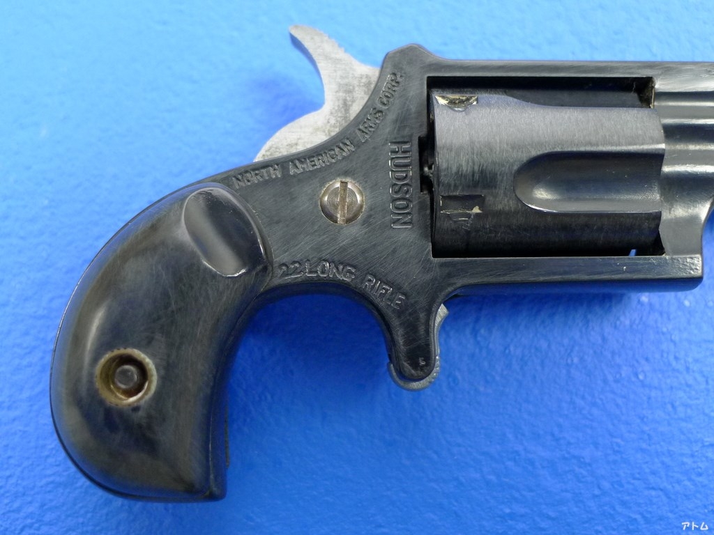 ハドソン ミニデリンジャー NORTH AMERICAN ARMS モデルガン HUDSON NORTH AMERICAN ARMS MINI-DERRINGER: GFCのモデル玩具箱