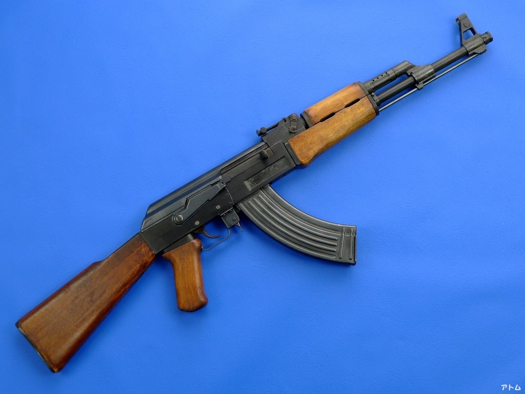 ハドソン　AK47　モデルガン ハドソン AK47 モデルガン｜ガンランド