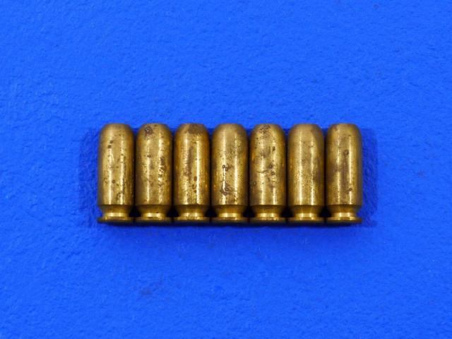 【非売品】ハドソン　コルト　ポケット　32オート　STD　カートリッジ