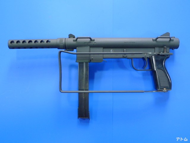 MGC ABS(樹脂製) S&W M-76 モデルガン