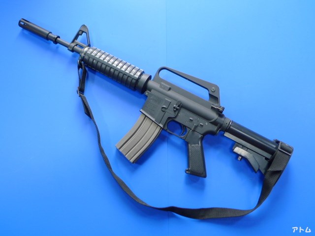 最終値下げ！マルシン XM177 2025年 3月再販分 楽天市場】マルシン COLT XM177E2 2025年 Ver 金属（発火式