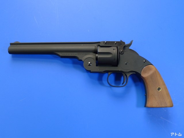 CAWクラフトアップルワークスS&Wスコフィールド リボルバーモデルガン合法品 CAWクラフトアップルワークスS&Wスコフィールド リボルバーモデルガン