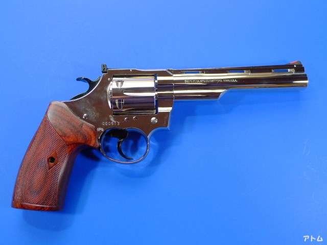 非売品】KSC コルト トルーパー MK- ニッケル 6インチ / アトム