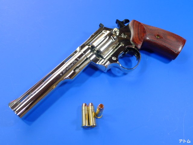 コクサイ　コルトトルーパー　6インチ　美品 コクサイ] コルト トルーパー MK-III 6インチ NO.46 ABS 発火