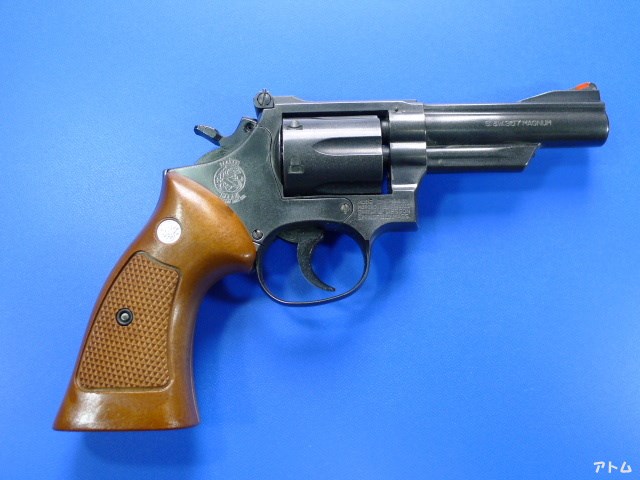 コクサイ S&W M-19 4インチ モデルガン 非売品】コクサイ S&W M19 4インチ HW / アトム | 中古モデル