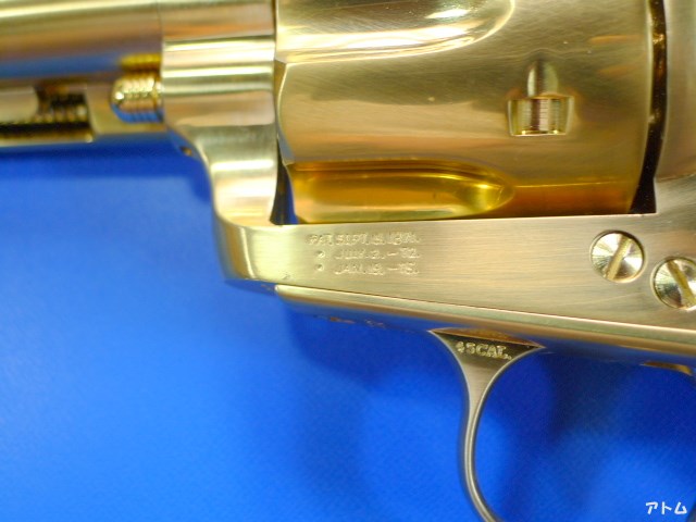 非売品】マルシン コルト SAA バットマスターソン リミテッド