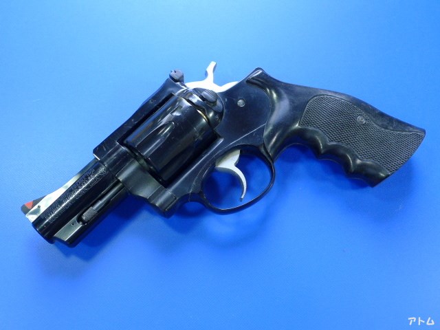 超激レア品!WAルガーセキュリティシックスM-717(4インチ)オリジナル WA RUGER SECURITY-SIX M-717 .357Magnum 2 3/4in: GFCのモデル