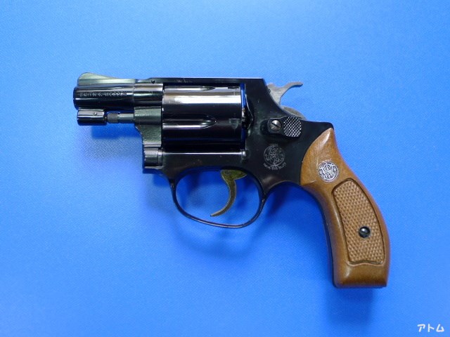 非売品】CMC S&W M36 チーフスペシャル / アトム | 中古モデル