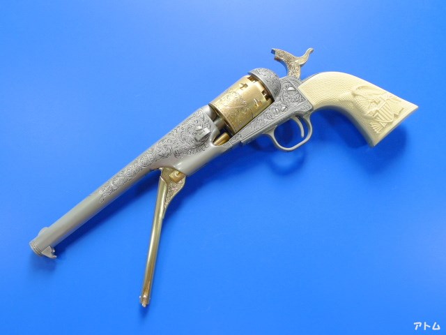非売品】フランクリンミント カスター将軍のレボルバー / アトム