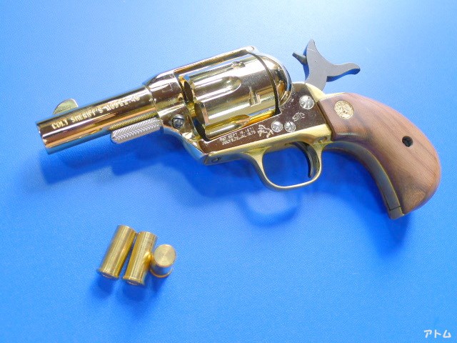 非売品】CAW コルト SAA シェリフズモデル 完全限定 / アトム