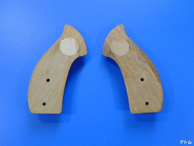 非売品】コクサイ 木製グリップ S&W M36用 / アトム | 中古