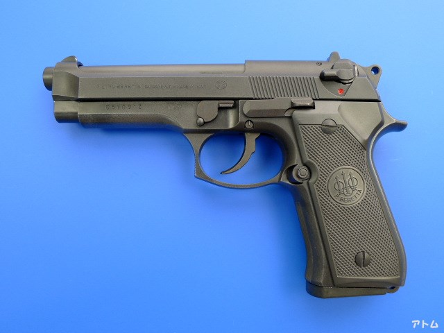 Yahoo!オークション - MGC BERETTA M92F SRHW モデルガン ベレッタ