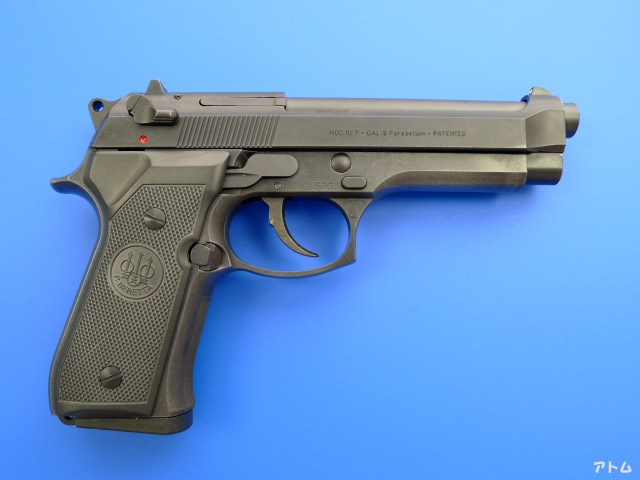 MGC ベレッタM92F SRHW 当日発送！ 非売品】MGC ベレッタ M92F SRHW / アトム | 中古モデルガンの