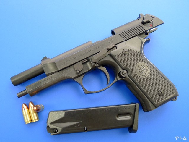MGC】ベレッタ M92F SRH（スーパーリアルHW） モデルガン
