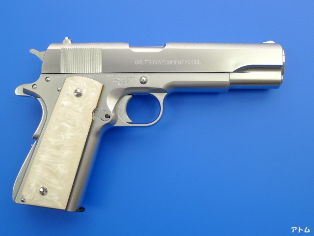 非売品】MGC コルト ガバメント MK シリーズ70 ステンレスシルバー