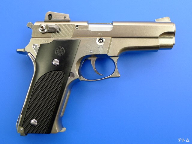 MGC社M 559 LONG SLIDE セミオート MG592 MGC S&W M59 オールシルバー モデル | 玩具道楽三昧リターンズ