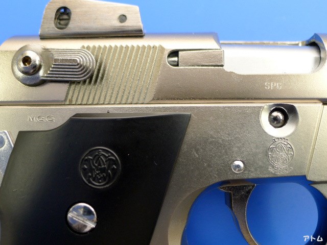 MGC社M 559 LONG SLIDE セミオート 非売品】MGC S&W M659 / アトム | 中古モデルガンの販売店（絶版