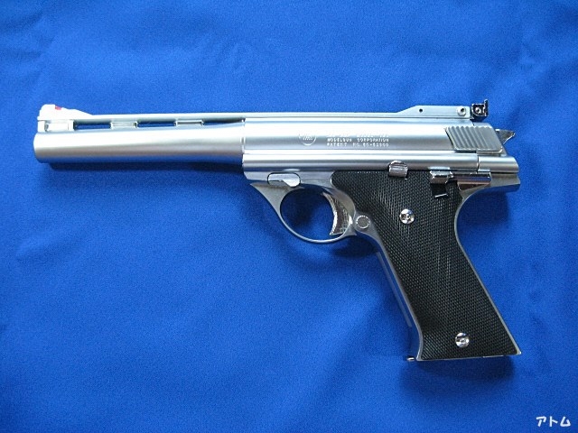 MGCモデルガン オートマグ44 シルバーHW 木製グリップ付 MGCモデルガン オートマグ44 シルバーHW 木製グリップ付 トイガン
