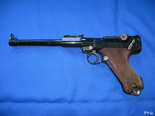 絶版　マルイルガーP08 タナカワークス ルガーP08 4インチ Mauser S/42 Code K Date