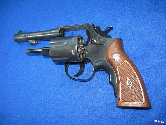コクサイ] S&W M10 ミリタリーポリス 4インチ HW ポリウッディ