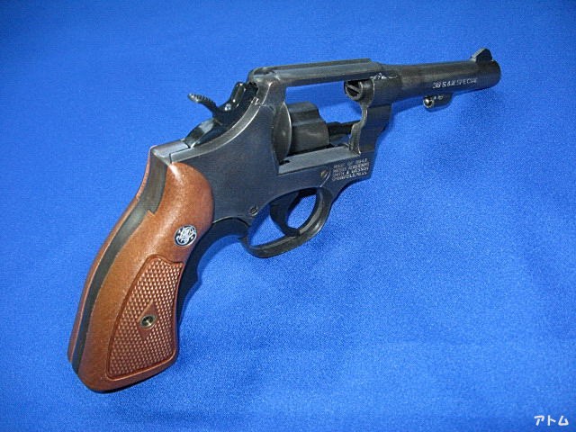 コクサイ] S&W M10 ミリタリーポリス 4インチ HW ポリウッディ
