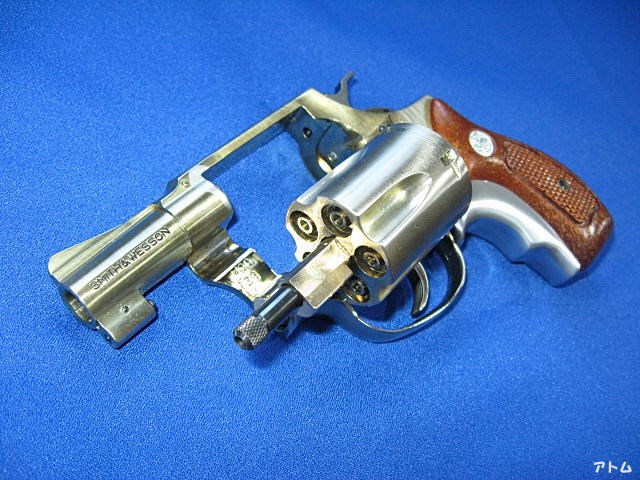 非売品】コクサイ S&W M36 チーフスペシャル / アトム | 中古