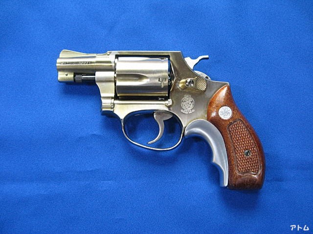 売り切れ【特選中古品】発火モデルガン コクサイ S&W M36 チーフ