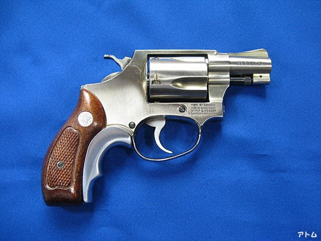 カ*ト様 コクサイ　S&W Ｍ３６チーフスペシャル　極上美品　絶版入手困難　スチ カ*ト様 コクサイ S&W M36チーフスペシャル 極上美品 絶版