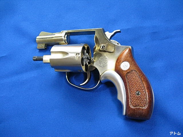 M36  S&W チーフスペシャル　コクサイ製 コクサイ 金属製モデルガン S&W M36 チーフスペシャル スチール