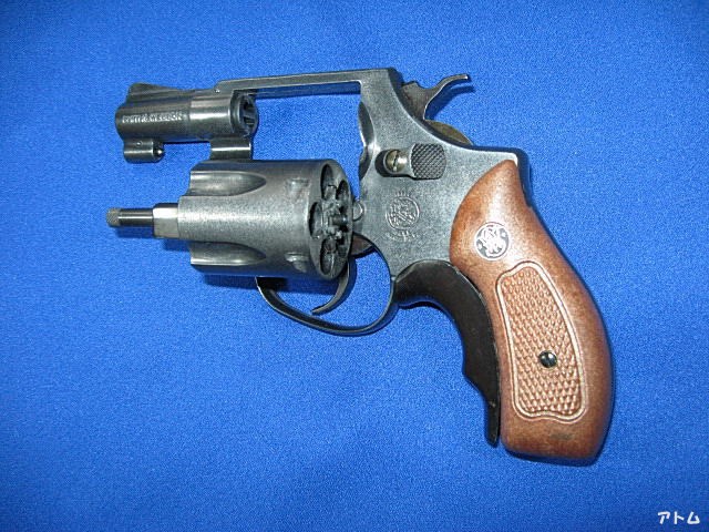 非売品】コクサイ S&W M36 チーフスペシャル HWモデル / アトム