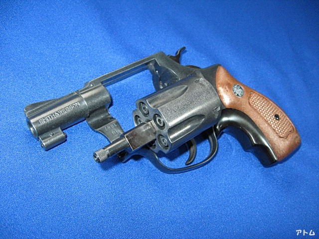 非売品】コクサイ S&W M36 チーフスペシャル HWモデル / アトム
