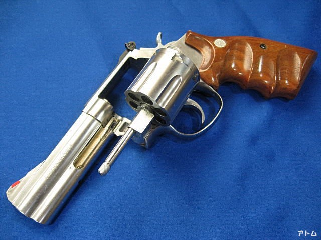 非売品】MGC S&W M686 4インチ 木グリ付き / アトム | 中古