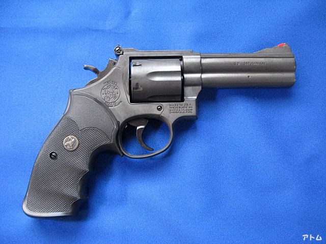 非売品】マルシン S&W M586 4インチ EHW パックマイヤーグリップ
