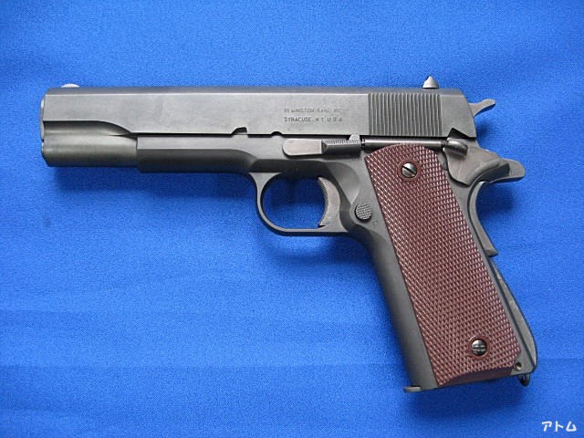 MGC製 コルトM1911A1 MGC コルト M1991A1 ビンテージ エアガン レビュー