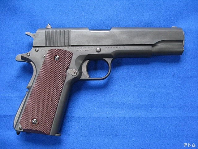 MGC レミントンランド　ガバメント　1911Ａ1 モデルガン MGC] M1911A1 レミントン・ランド 発火モデルガン (中古
