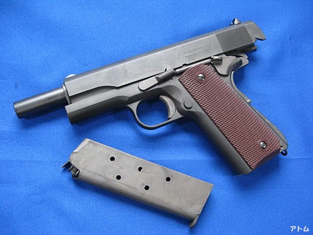 非売品】MGC コルト ガバメント M1911A1 レミントンランド HW