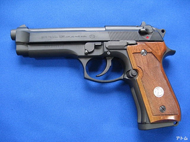 非売品】MGC ベレッタ M92F ハイパーブローバック 木グリ付き