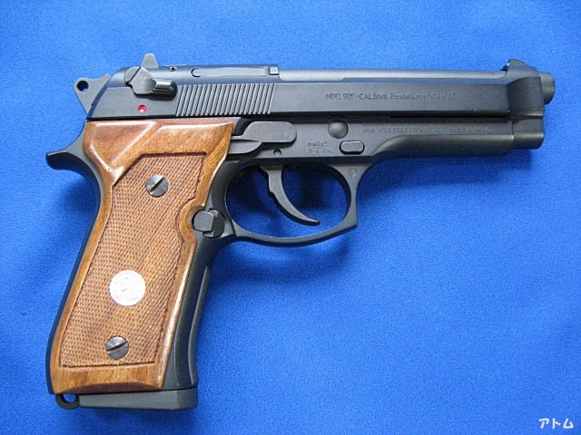 非売品】MGC ベレッタ M92F ハイパーブローバック 木グリ付き