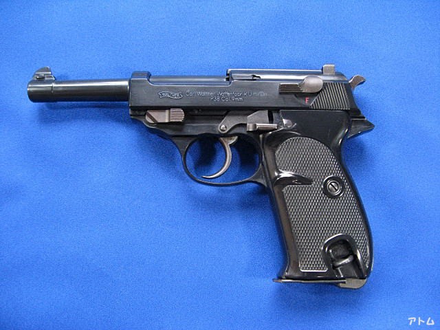 非売品】マルシン ワルサー P38 コマーシャル / アトム | 中古