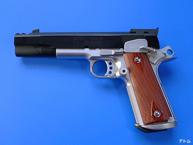 MGC社 Nastoff Twin Port .38 フレームシルバー 非売品】MGC ナストフ ツイン・ポート .38 / アトム | 中古