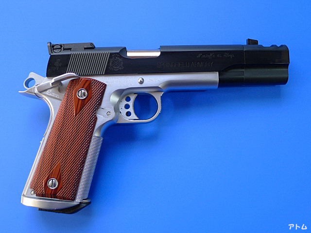 MGC社 Nastoff Twin Port .38 フレームシルバー 非売品】MGC ナストフ ツイン・ポート .38 / アトム | 中古