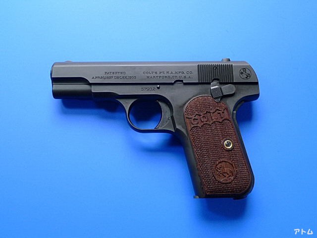 非売品】CAW コルト 32オート 1st 初期型モデル HW / アトム